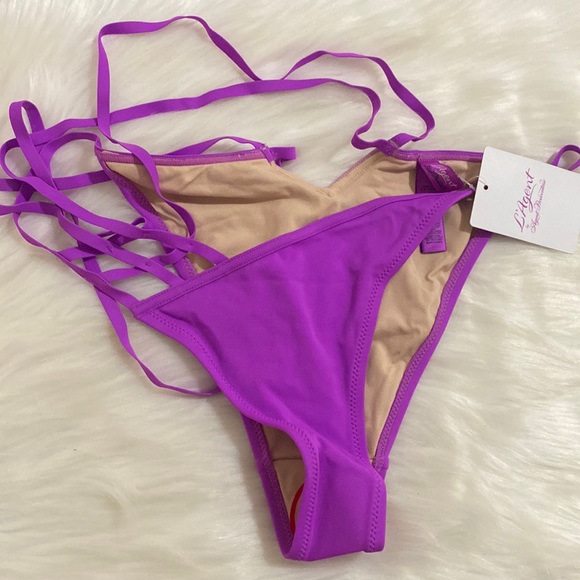 L’ Agent Provocateur Melita Bikini Bottom XL NWT - Picture 4 of 5